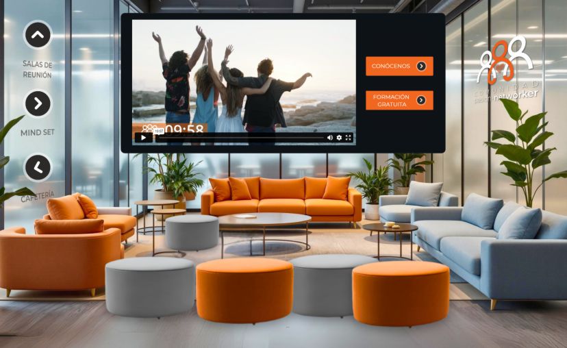 Hall Comunidad Pasión Networker